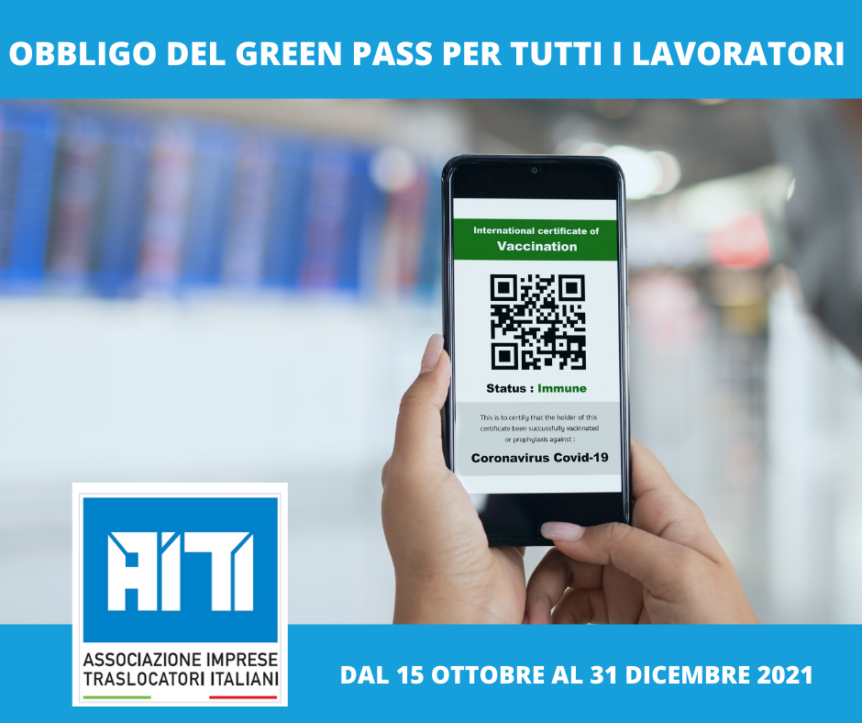 green pass AITI