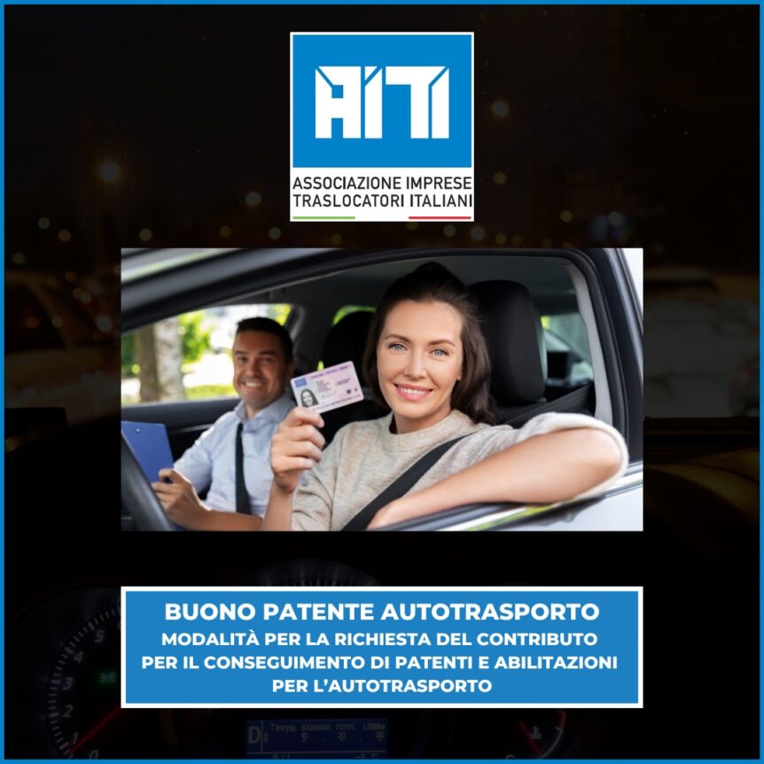 Buono Patente Autotrasporto