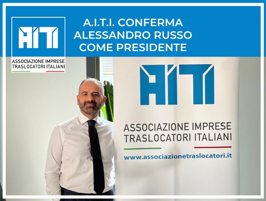 Conferma Alessandro Russo Presidente AITI