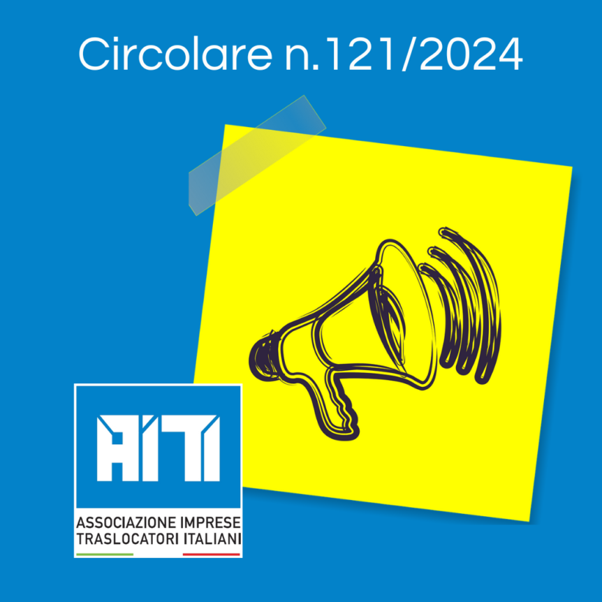 Circolare n.121/2024